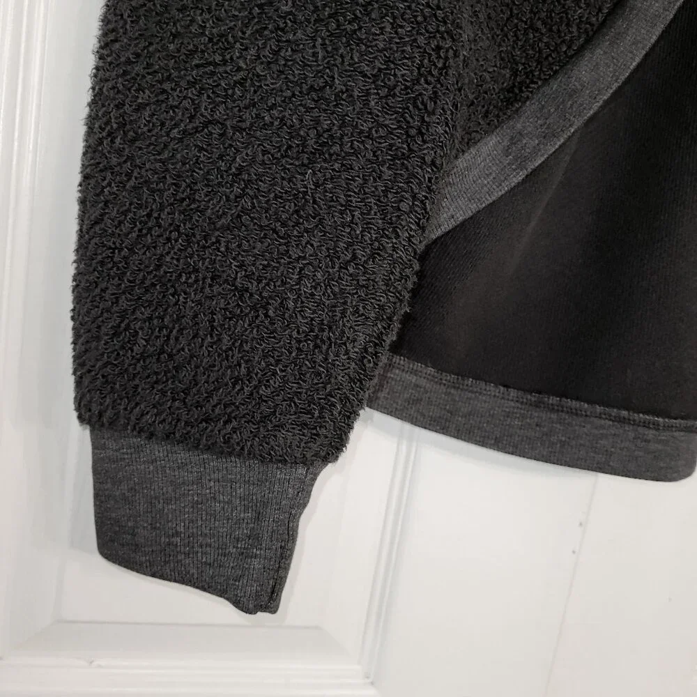 Nation LTD Terry Cocoon Open Cardigan